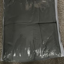 Grey Comforter 