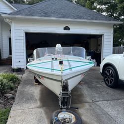 1957 Runabout Boat