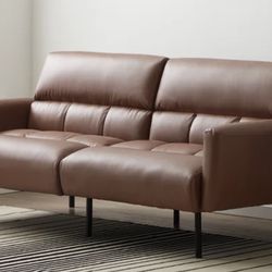 Leather Futon