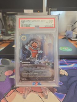 Lilo Best Explorer Ever - Fabled - PSA 10