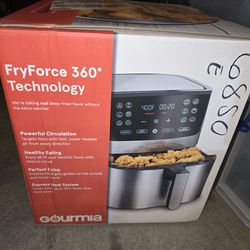 Beand New Gourmia 8 Qt Air Fryer