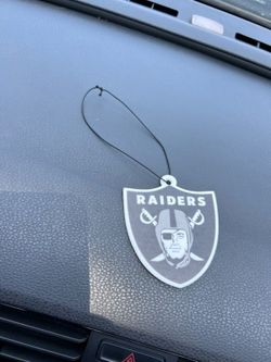 Raiders air freshener