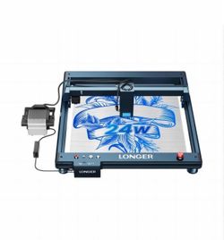 24-Watt Consists Four 6-Watt Laser Cutter Engraver CNC Machine 15.7 in. x 15.7 in. Working Area