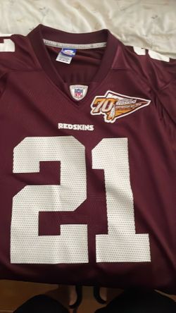Redskins jersey 70th anniversary patch
