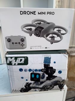 Drone Mini Pro 2.4G with Camera – Box Set