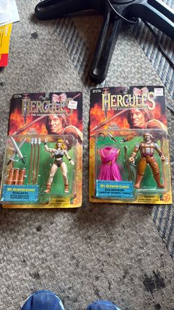 Hercules sealed action figures 30 for both