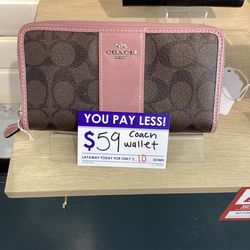 Coach Wallet
