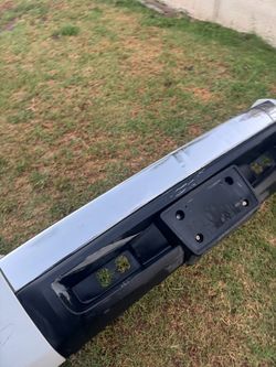 Chevy Silverado Front Bumper