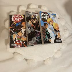 Demon Slayer Manga 3 Series Pack