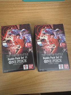 One Piece Time of Battle Double Pack Set 11