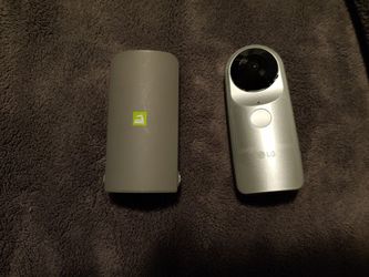 LG 360 cam like new camera
