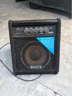 Simmons DA50 Speaker