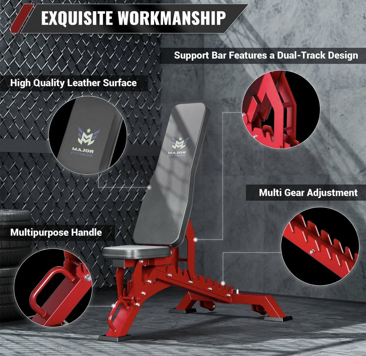 Adjustable Workout Bench