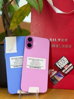16 PLUS 128GB UNLOCKED