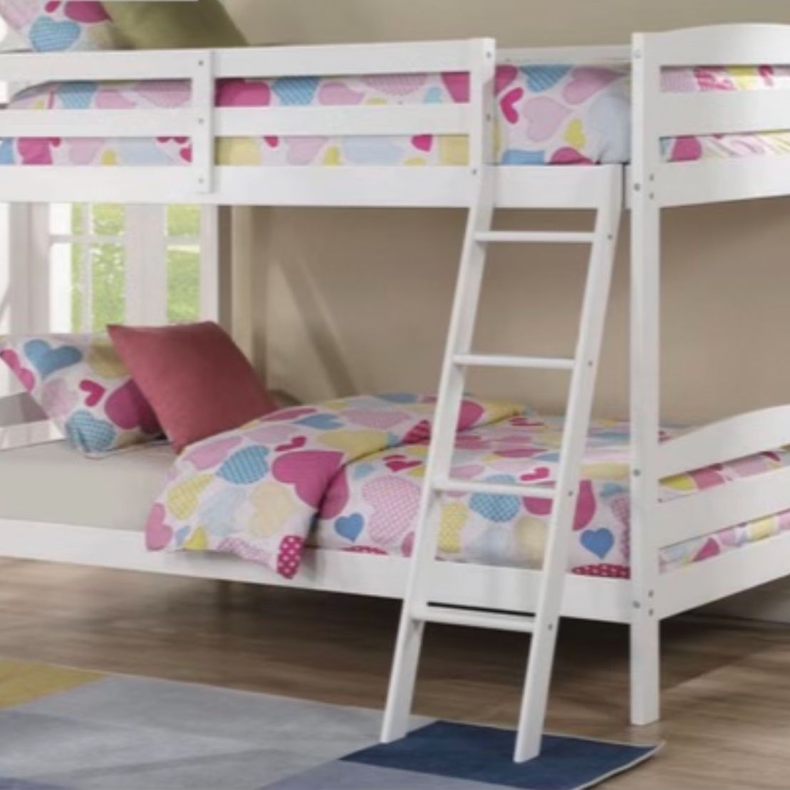 Bunk Bed Twin And Twin Not Including Mattress 
