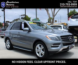 2013 Mercedes-Benz ML 350