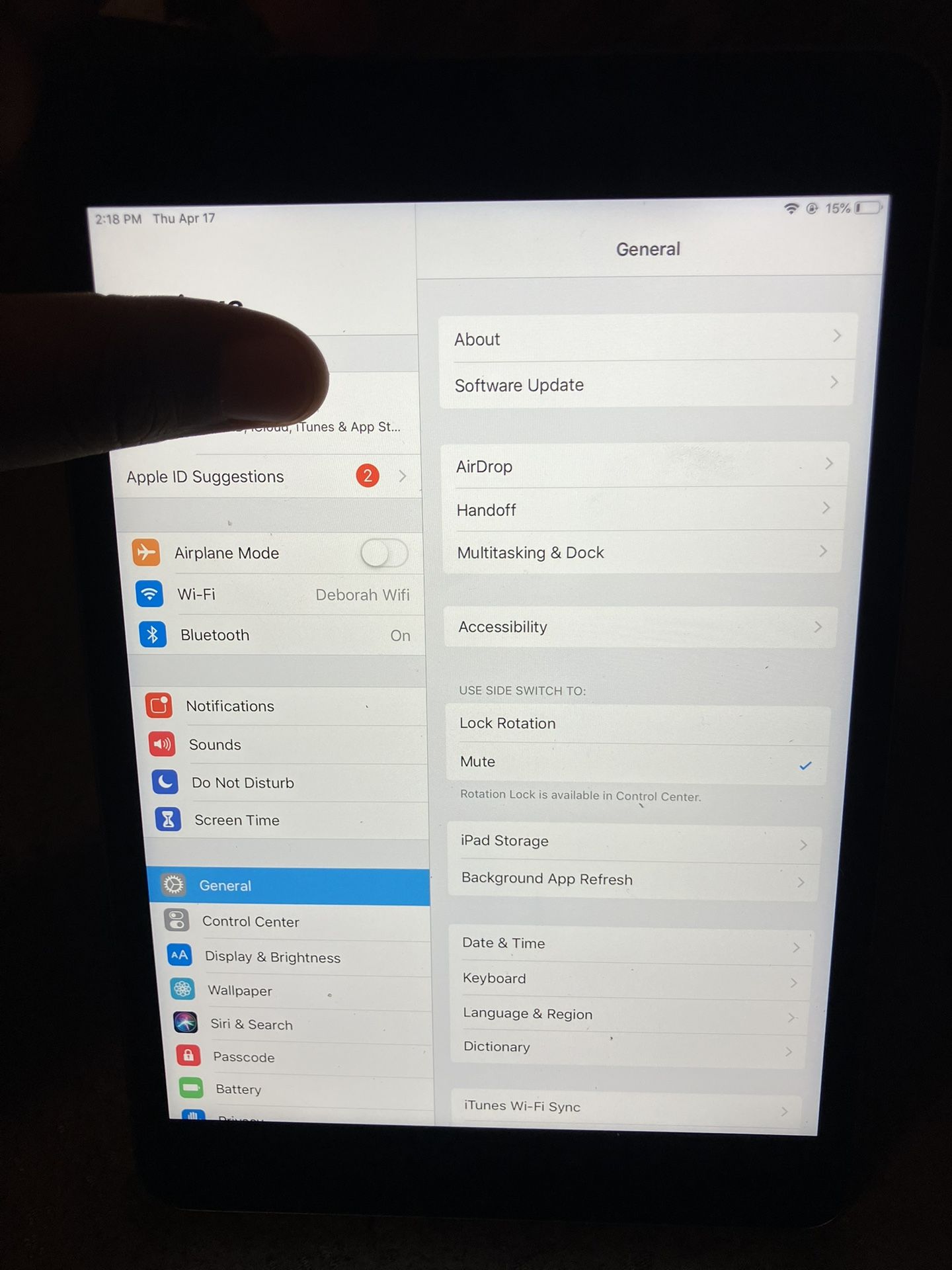 Brand New iPad