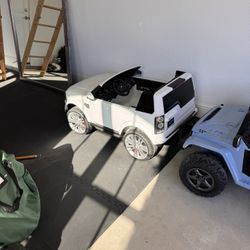 2 Kids Electric Cars $50
