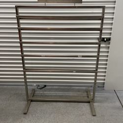 Commercial Grade Shoe Rack