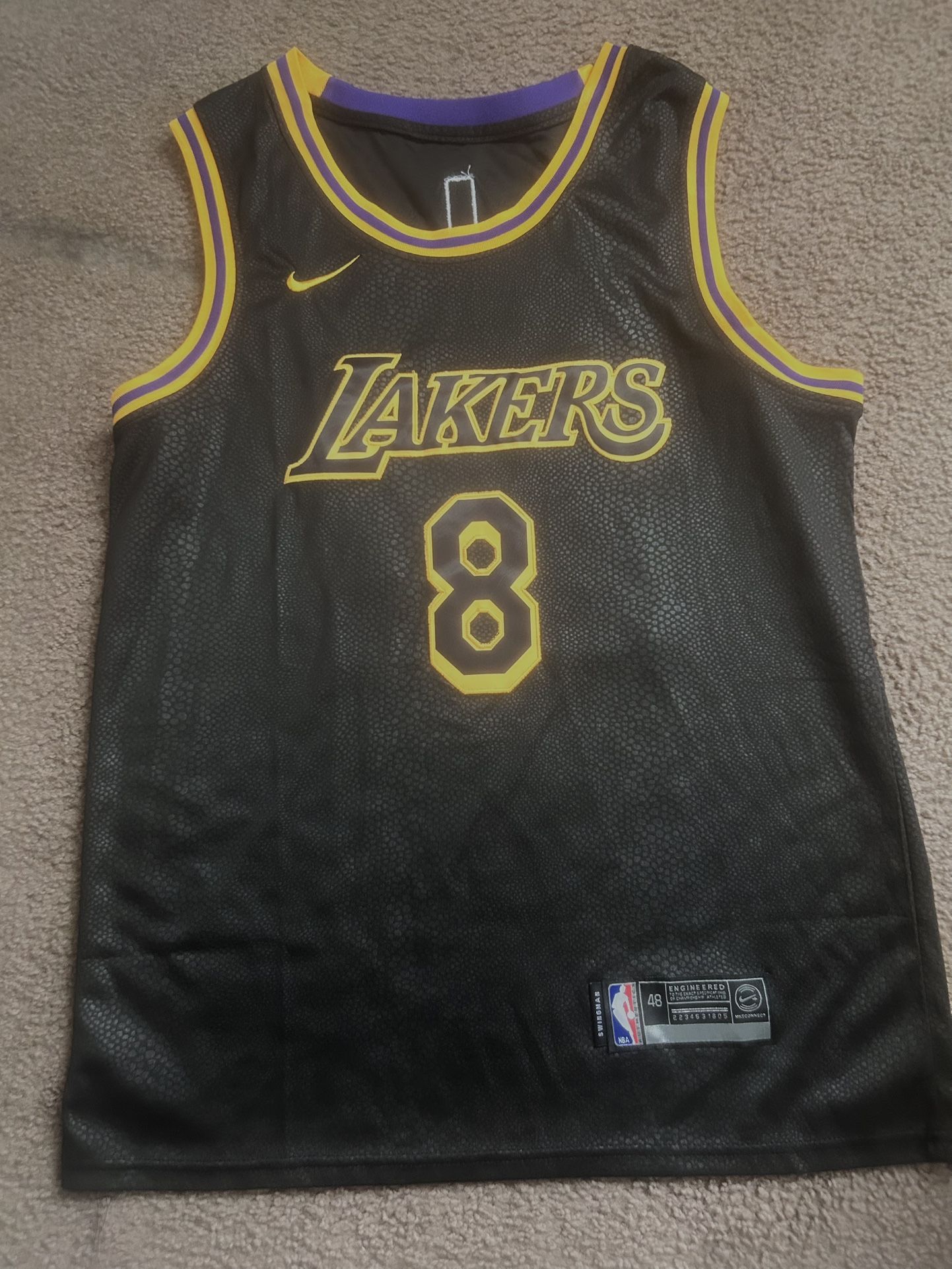 Kobe Snake Skin Jersey