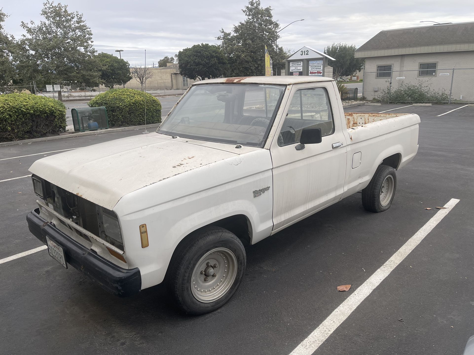 1987 Ford Ranger