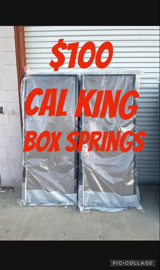 Cal King Box Springs 