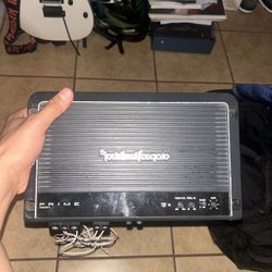 Rockford Fosgate R250X1 Car Amplifier