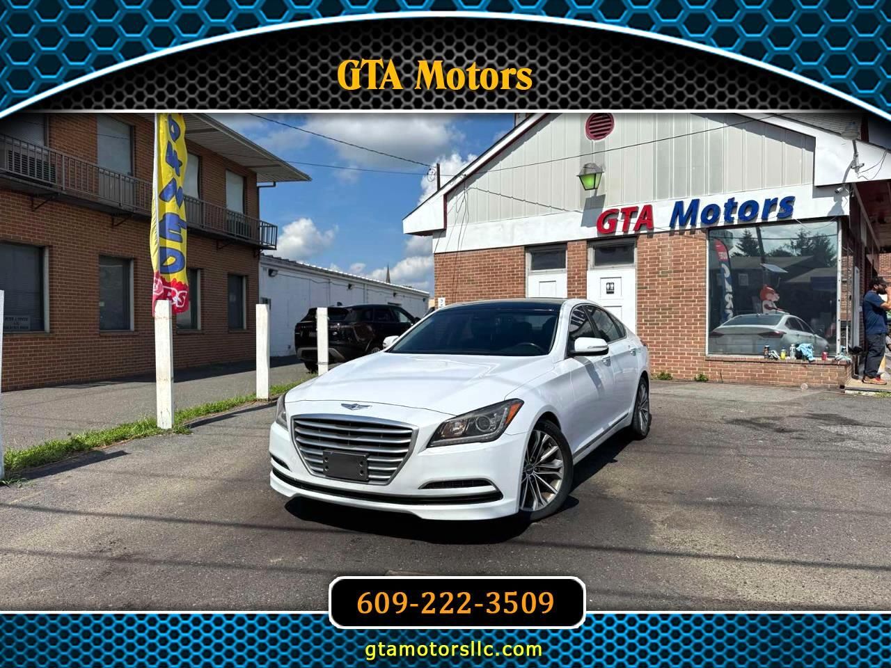 2015 Hyundai Genesis