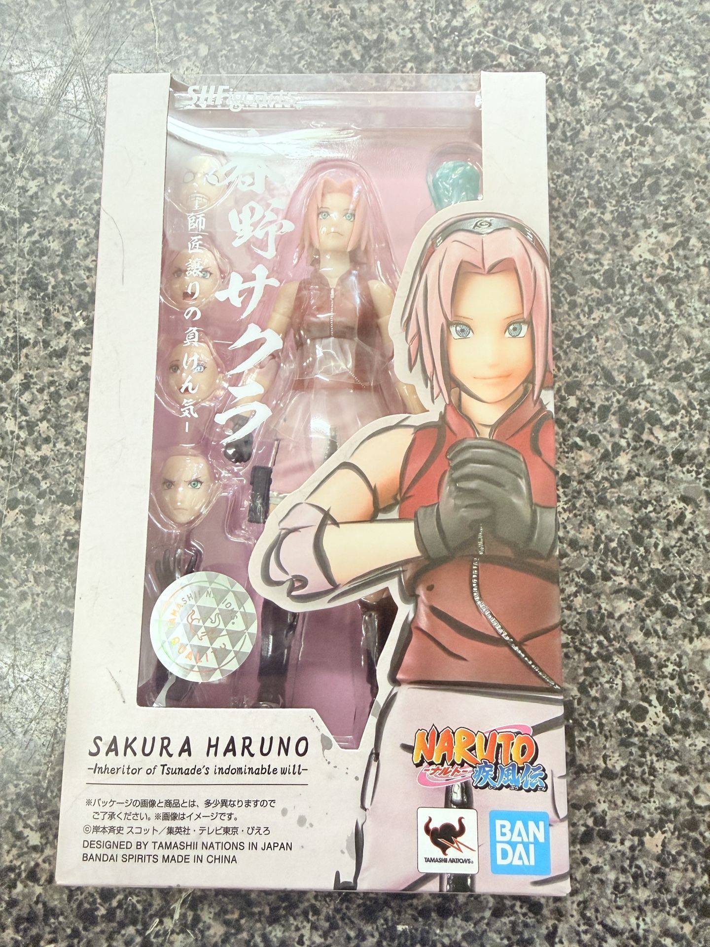 Naruto Sakura Haruno Action Figure