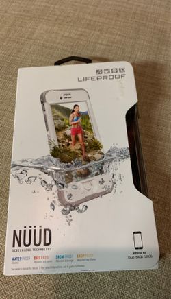 Lifeproof NÜÜD SERIES iPhone 6s New!
