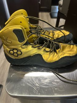 Wrestling shoes