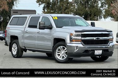 2018 Chevrolet Silverado 1500