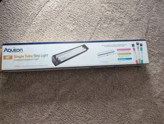 Aqueon 30-In Single Tube Strip Light Fluorescent Aquarium Light