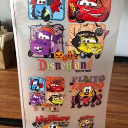 Full Color Ready To Press DTF Transfers