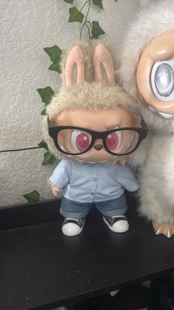 POP MART THE MONSTERS Labubu Flip With Me Vinyl Plush Doll AUTHENTIC