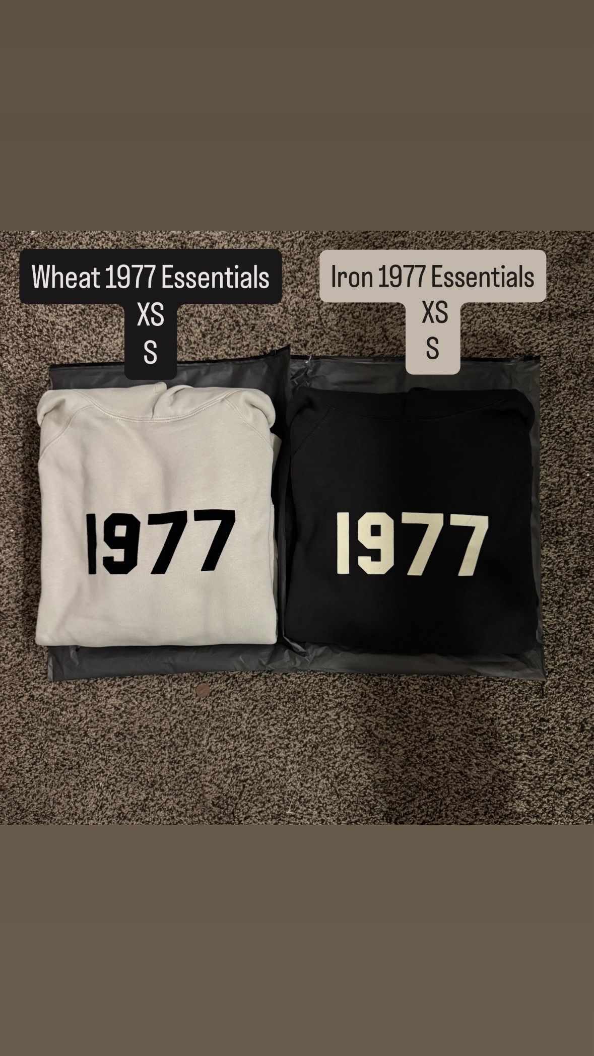 essentials hoodies