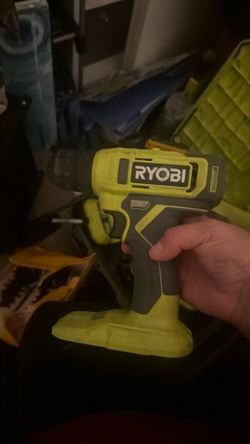 Ryobi drill