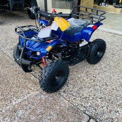 50CC KIDS FOUR WHEELER 4 STROKE ENGINE