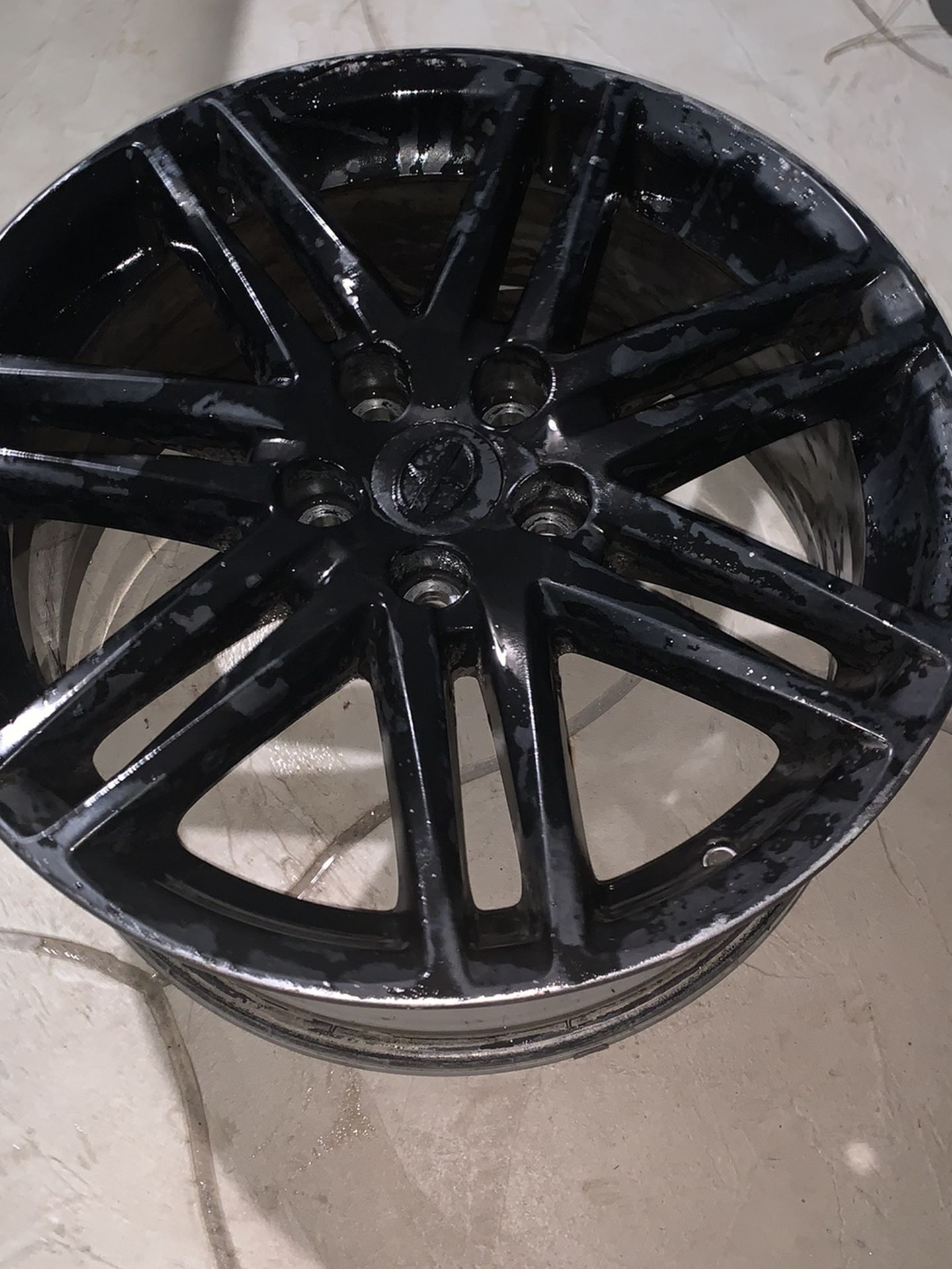 Size 18 Rims. From a 2011 Scion tc