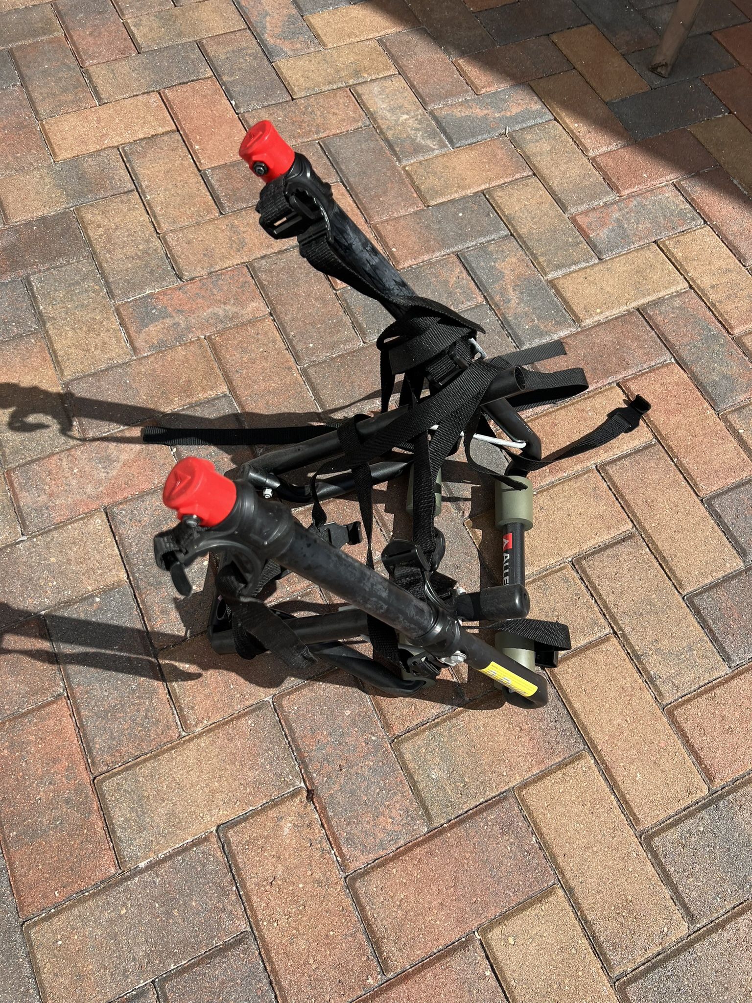 2-Bike Trunk Mount Rack – Secure & Adjustable