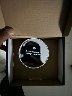 Nest WiFi thermostat