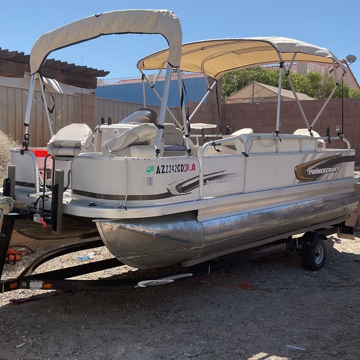 2008 Prince craft Sportfisher