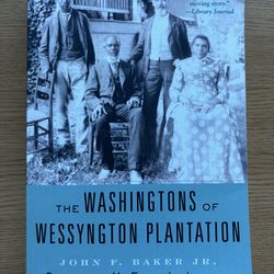 The Washington’s Of Wessyngton County Plantation Book
