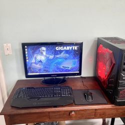 Budget Gaming Desktop Computer PC Setup; Intel Core i5, 16 GB RAM, GTX 1650, Windows 10