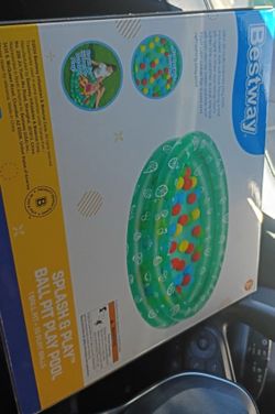 Ball pit and pool