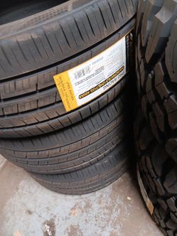 New set of tires 305 35 24