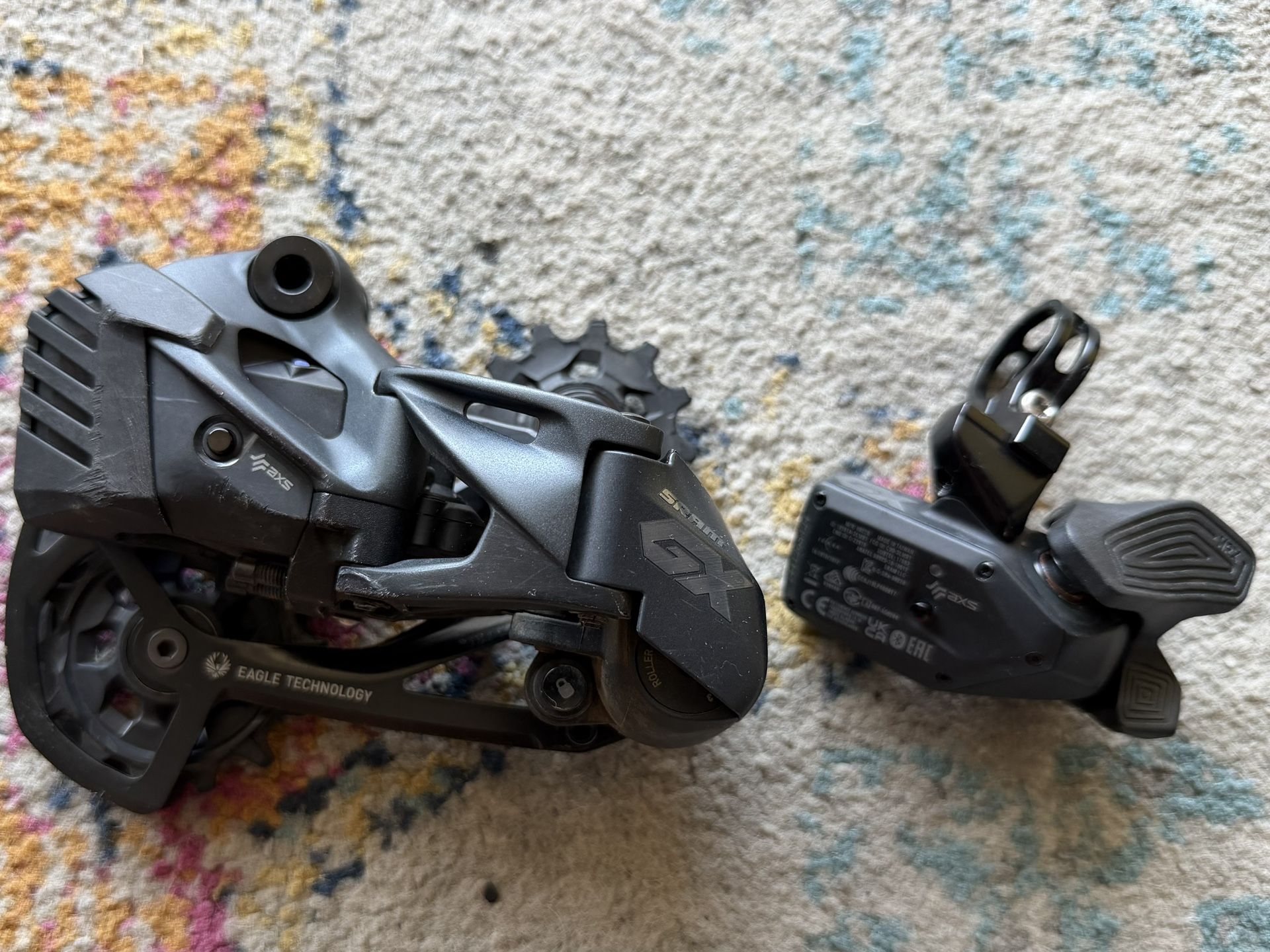 SRAM GX AXS Rear derailleur