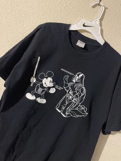 Vintage Mickey Mouse Darth Vader Disney Star Wars T shirt