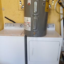 Water Heater Washer Dryer