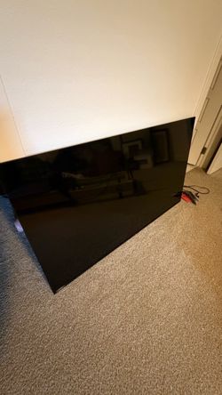 TCL Roku TV, 4K, 65 inch - back light is broken